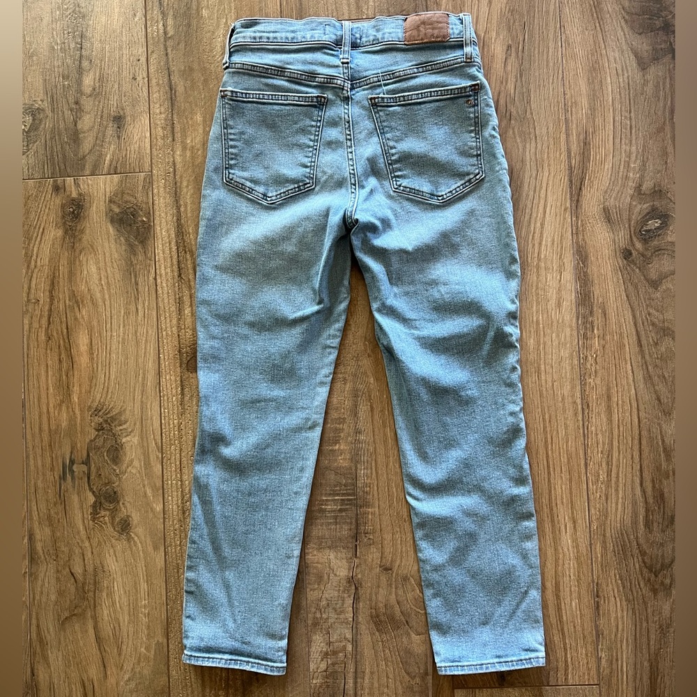 Madewell Mid-Rise Perfect Vintage Jeans - Picture 6 of 7